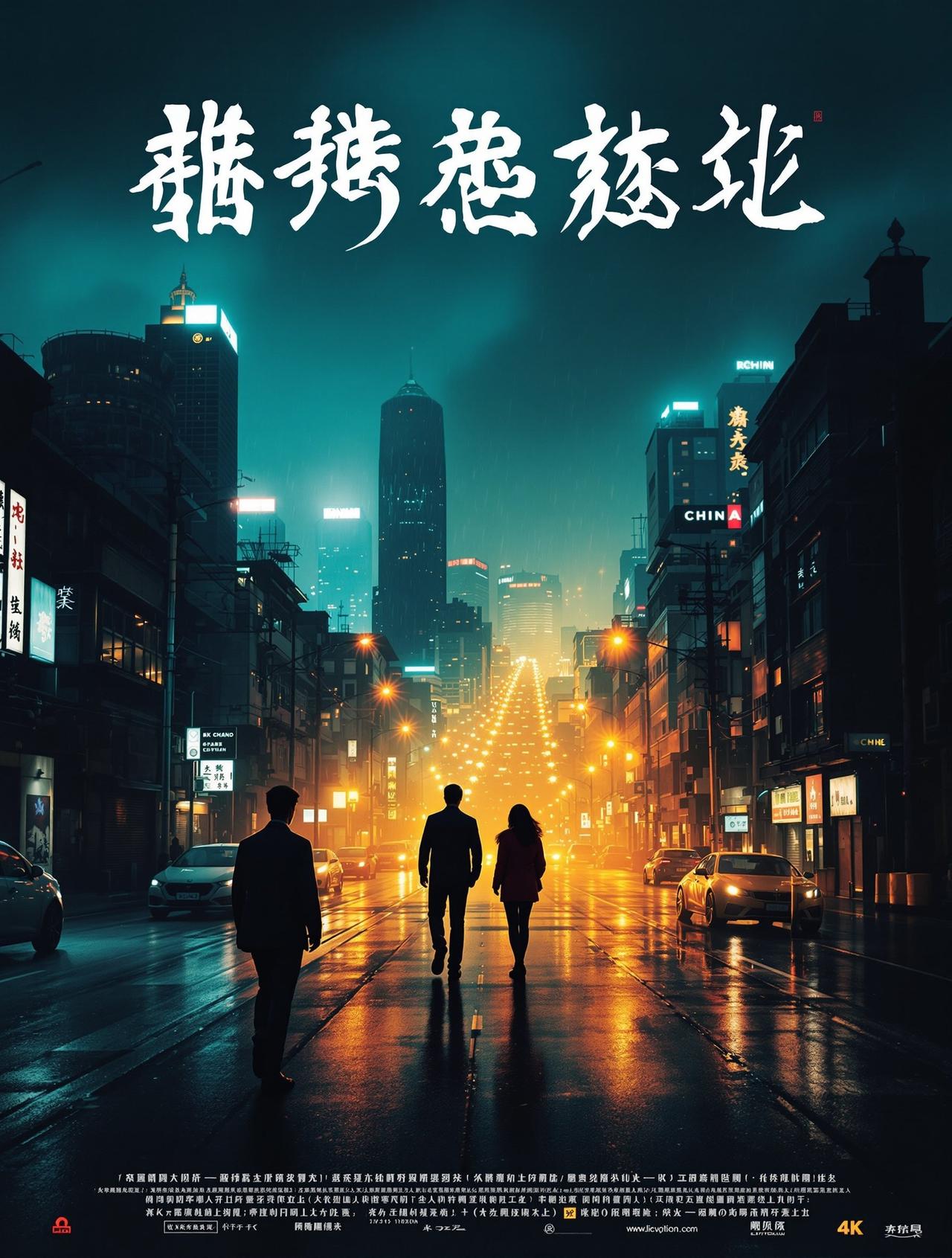 都市光影影视作品海报