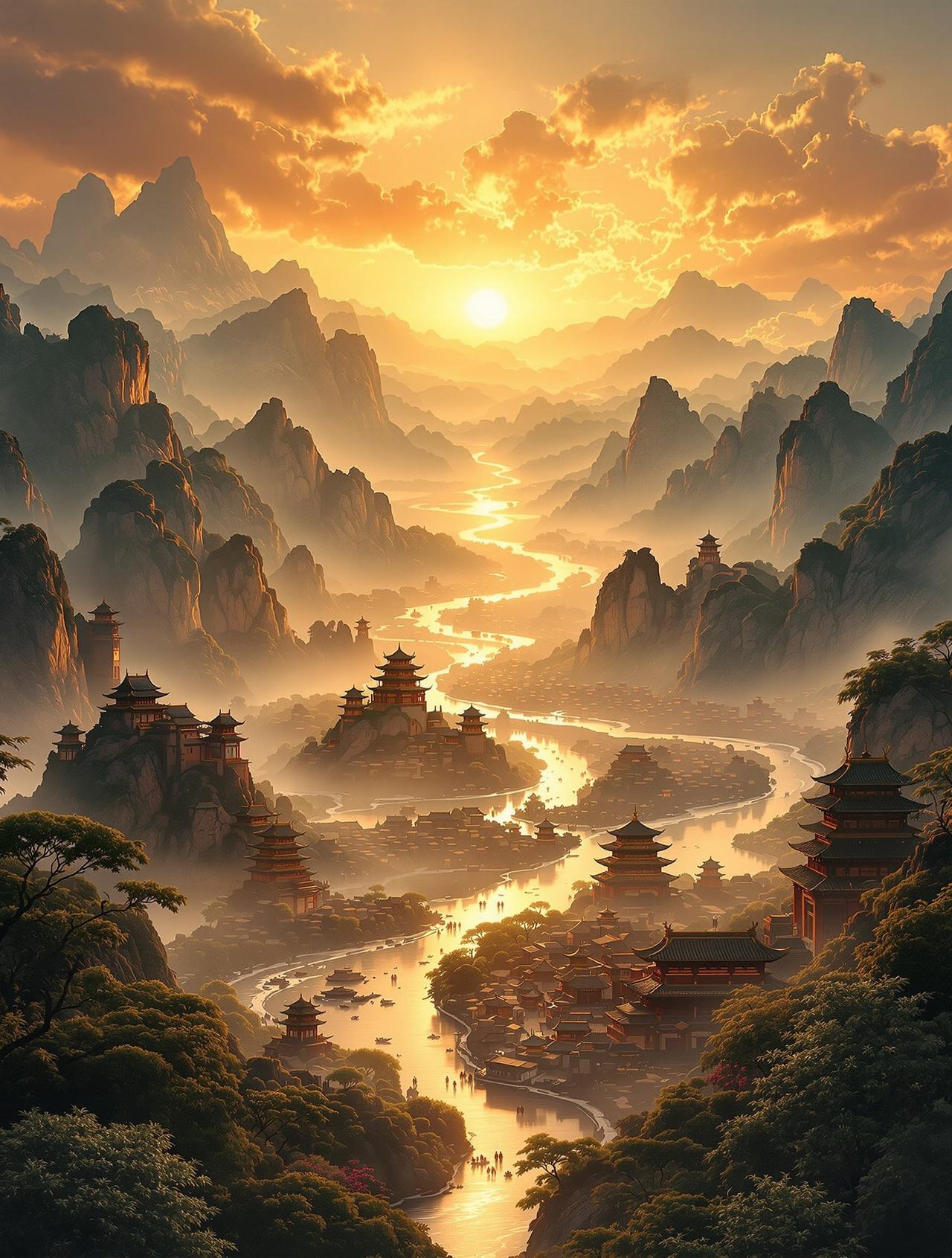 龙脉传奇影视作品海报