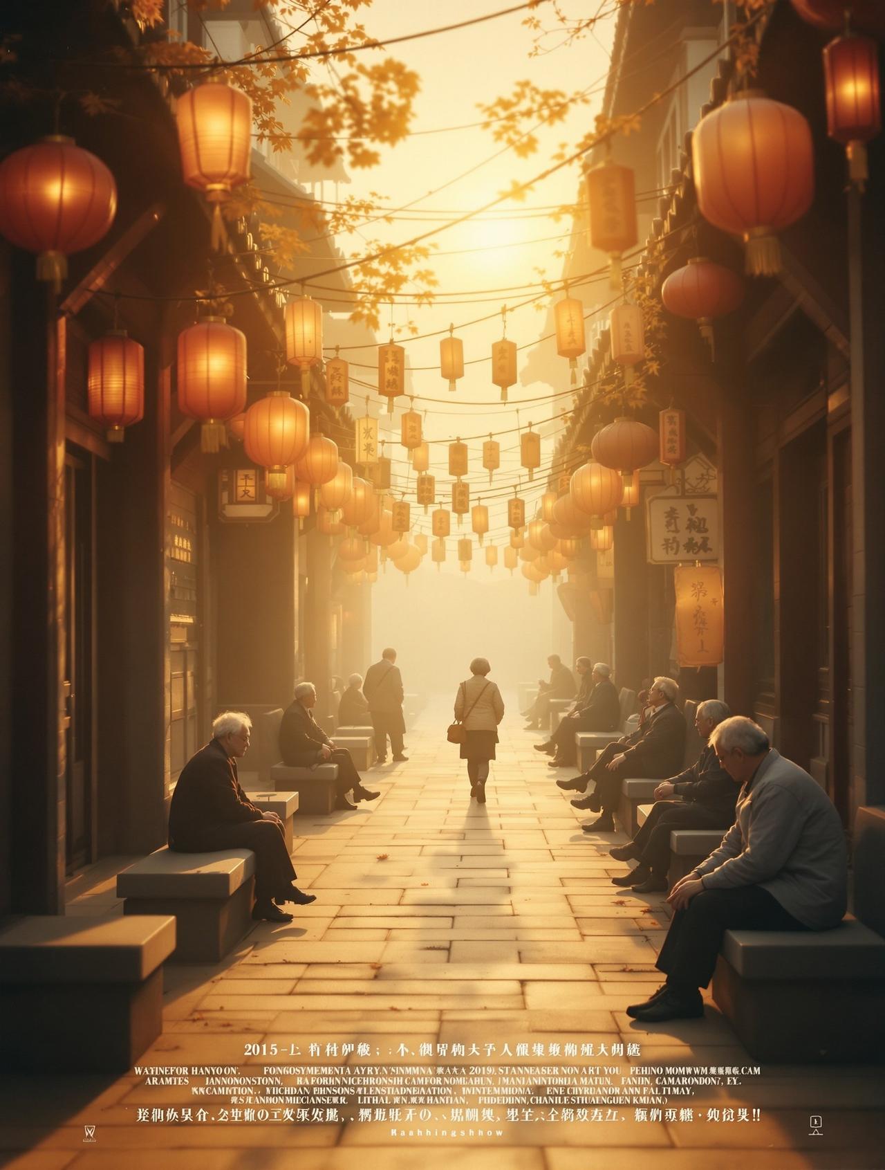 老街往事影视作品海报
